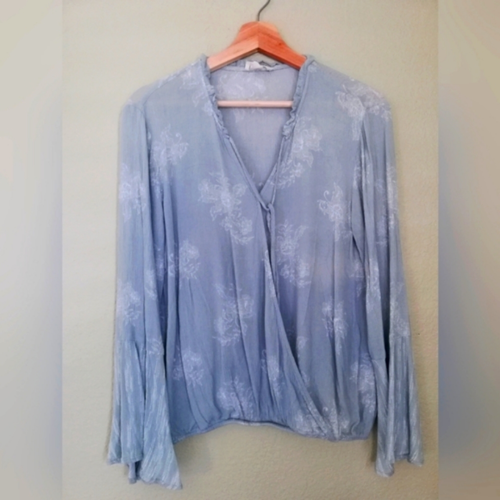 Sandy & Sid Long Sleeve Blouse